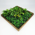 New design low cost art 3D plant green hedge wall for decoration